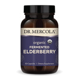 Dr. Mercola Sureau biologique fermenté – bouteille, soutien immunitaire potentiel.