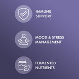 Dr. Mercola Sureau fermenté extrait – flacon concentré pour quotidien.