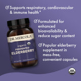 Dr. Mercola Sureau fermenté poudre – poudre prête à mélanger.