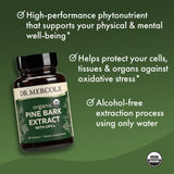 Dr Mercola: tablettes naturelles, formulation soignée