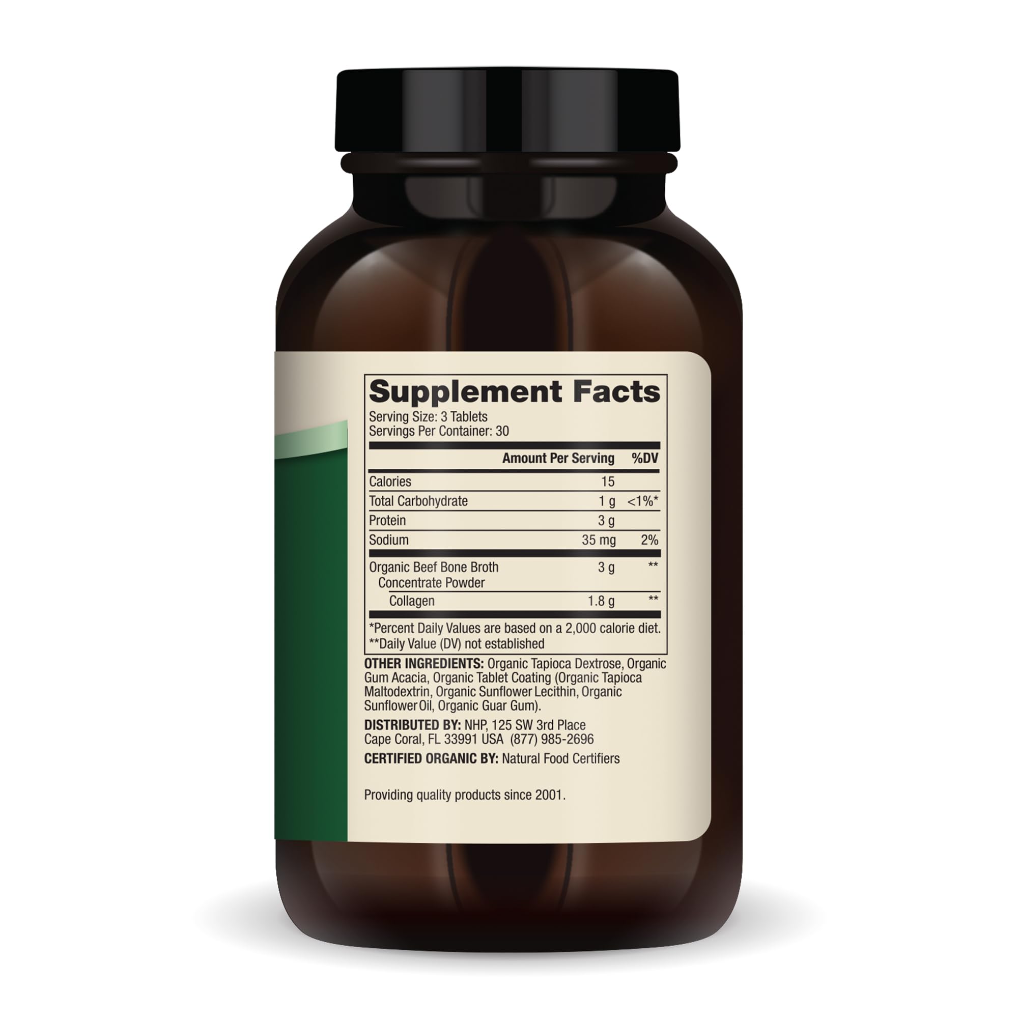 Dr. Mercola – tablettes faciles à emporter pour routine beauté