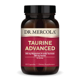Dr. Mercola Taurine Advanced – Bouteille pour routine quotidienne et pratique.
