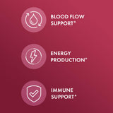 Dr. Mercola Taurine Advanced – Etiquette claire et informations produit.