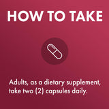 Dr. Mercola Taurine Advanced – Tableau nutritionnel rapide et lisible.
