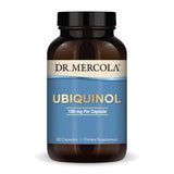 Dr. Mercola Ubiquinol - bouteille: soutien potentiel à l'énergie et à la vitalité.