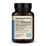 Gélules Ubiquinol Dr. Mercola 100 mg, format pratique pour énergie et vitalité.