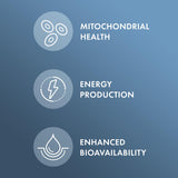 Processus de fermentation avancé du Dr. Mercola Ubiquinol pour meilleure absorption.