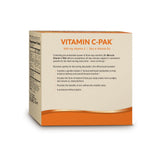 Le mélange orange naturel de Dr. Mercola Vitamin C-PAK offre une boisson pétillante rafraîchissante.