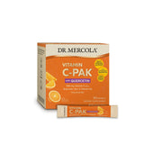Dr. Mercola Vitamin C-PAK – boisson effervescente orange pour un soutien immunitaire potentiel