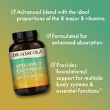 Dose quotidienne proposée pour Dr. Mercola Vitamine B Benfotiamine