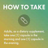Capsules se dissolvant dans l eau pour Dr. Mercola, pratique au rituel matinal
