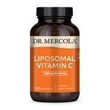 Dr. Mercola Vitamine C liposomale : bouteille prête à l’emploi, soutien immunitaire potentiel.