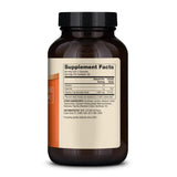 Dr. Mercola Vitamine C liposomale : étiquette lisible indiquant les bénéfices potentiels.
