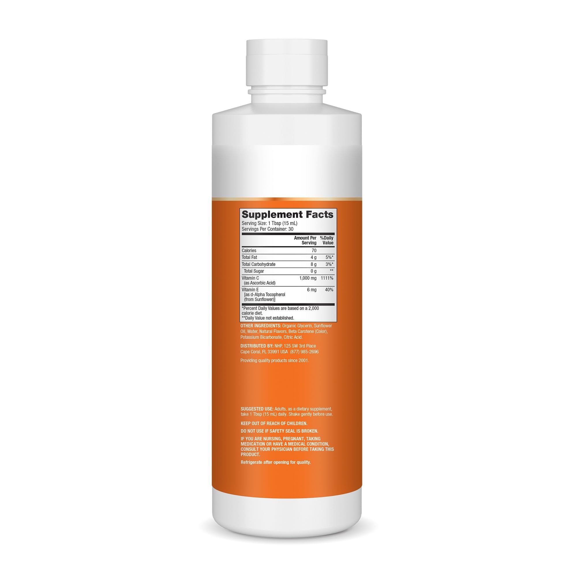 Dr Mercola Vitamine C liposomale gouttes faciles à prendre au quotidien.