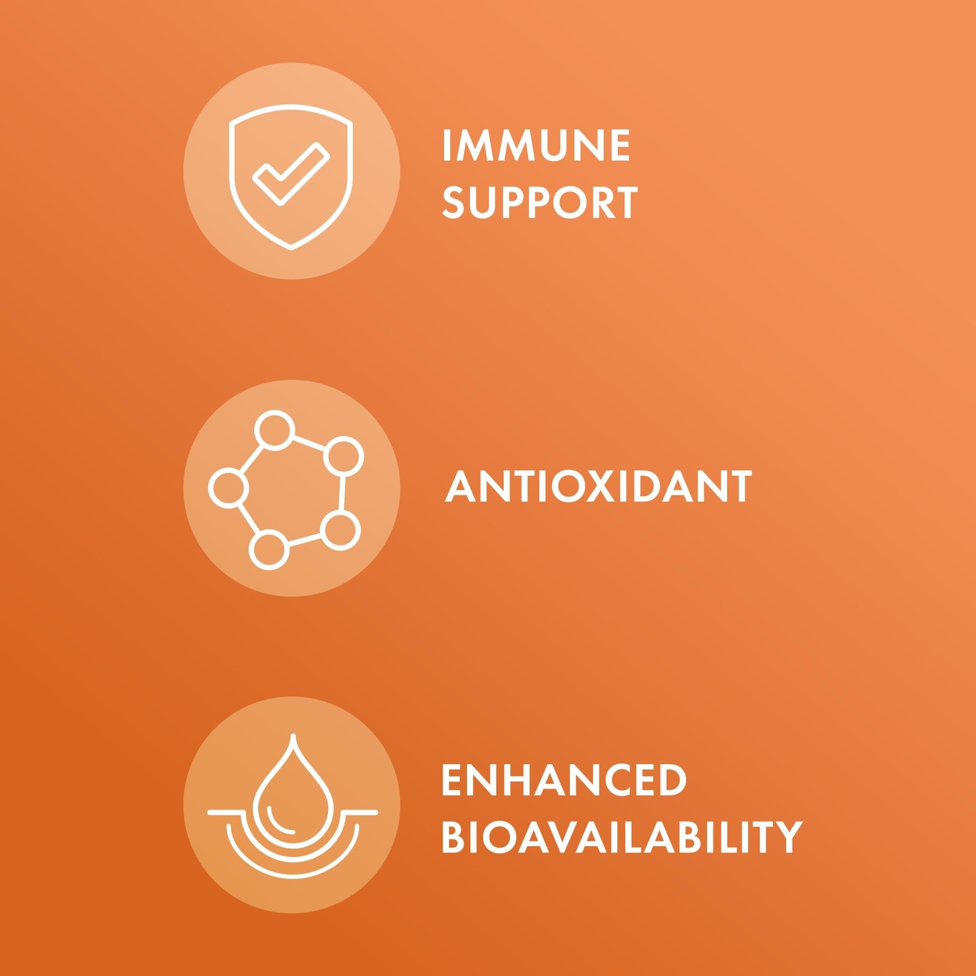 Dr Mercola Vitamine C liposomale se mélange facilement à votre boisson.