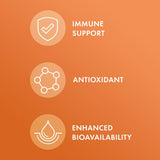 Dr Mercola Vitamine C liposomale se mélange facilement à votre boisson.