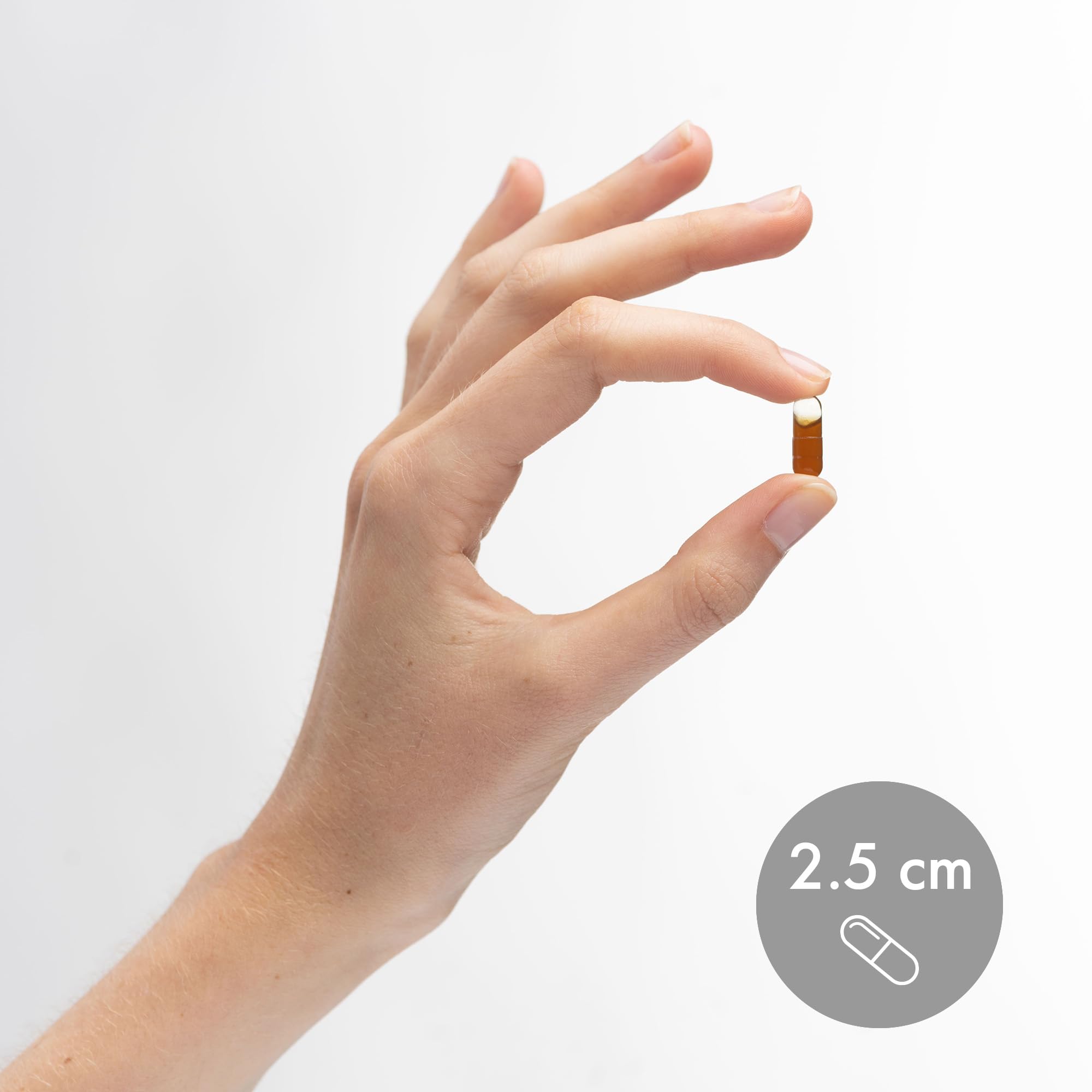 Boîte et capsules visibles, démontrant le format prêt à l’emploi.
