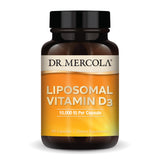 Dr. Mercola Liposomal D3 – bouteille prête à l'emploi pour soutien quotidien.