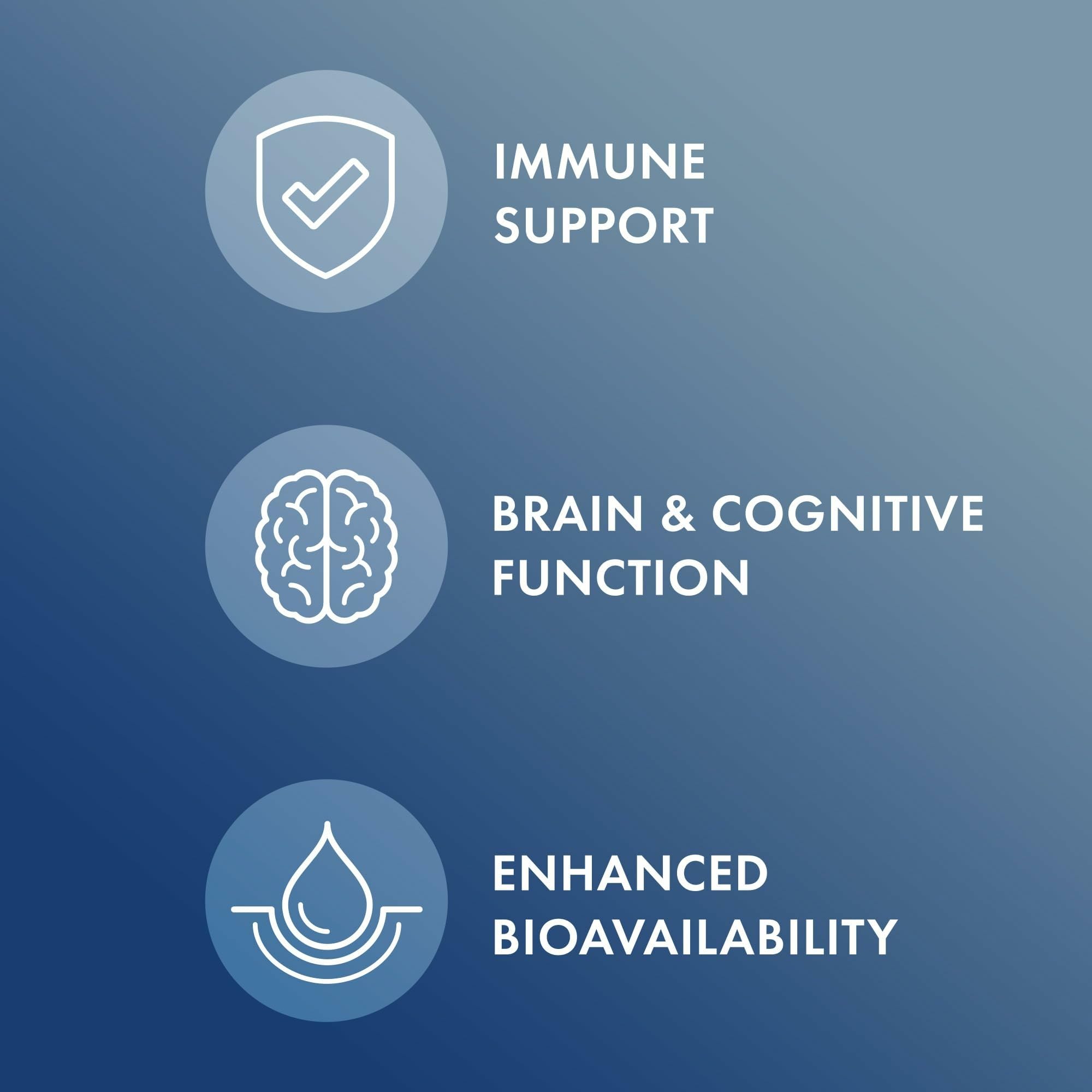 Étiquette certifiée biologique par l'USDA et NSF sur Dr Mercola Zinc.