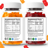 Gommes DR. MORITZ Calm framboise pour enfants, goût apprécié et sans sucre ajouté.