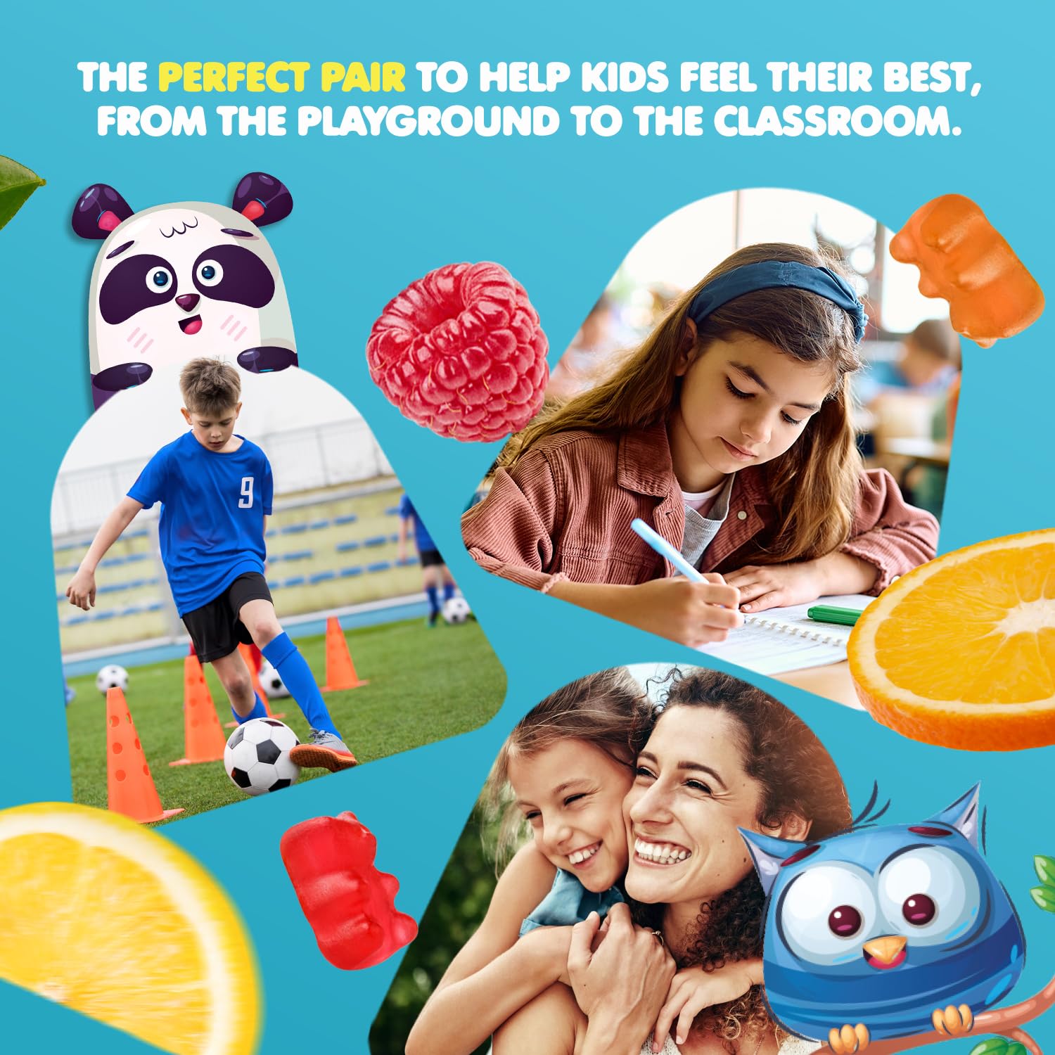 DR MORITZ coffret duo enfants, format pratique pour le quotidien.