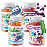DR MORITZ gommes magnésium enfant framboise, favorisant le calme en soirée.
