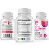 DR. MORITZ Magnésium citrate gommes, portion enfant pour routines quotidiennes