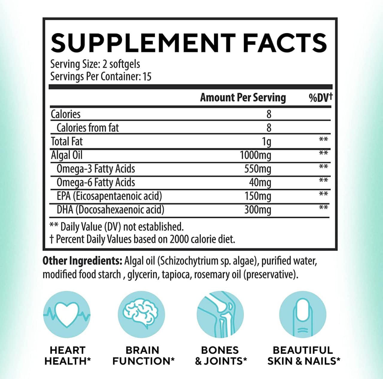 DR. MORITZ Omega-3 vegan - conseils d’utilisation quotidiens pour routine bien-être.