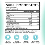 DR. MORITZ Omega-3 vegan - conseils d’utilisation quotidiens pour routine bien-être.