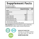 DR. MORITZ Omega-3 vegan - emballage carton et huile d'algue de qualité.