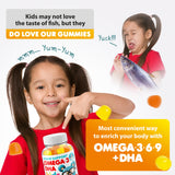 Saveur orange citron pour enfants avec DR. MORITZ oméga3 véganes
