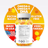 Vitamine C et huile de chia dans les gommes DR. MORITZ