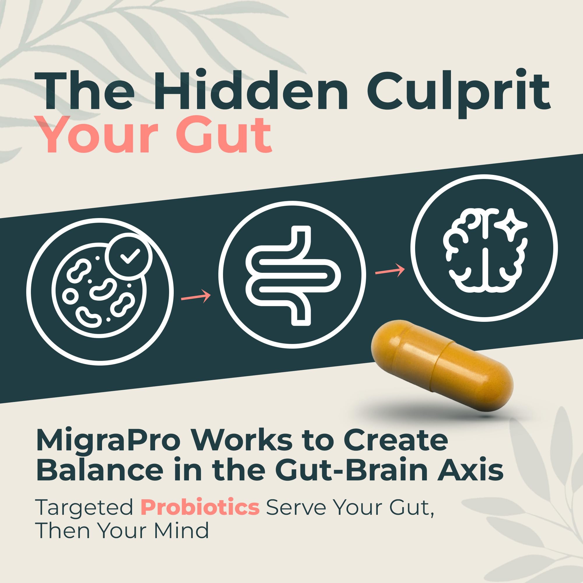 Dr. Munnerlyn MigraPro – sans gluten pour les régimes végétariens