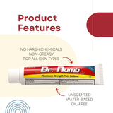 Capuchon sécurité enfant Dr. Numb lidocaïne 5% pour usage sûr.