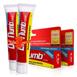 Dr. Numb crème lidocaïne 5% – application rapide pour soulager la douleur.