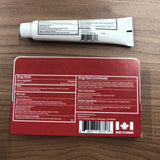 Dr. Numb crème lidocaïne 5% – usage anorectal sûr et pratique.
