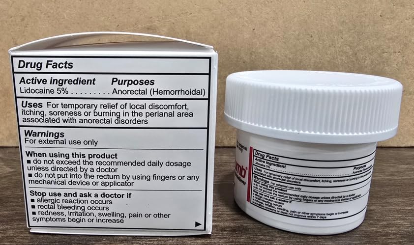 Recommandé par professionnels de santé et esthétique Dr. Numb.