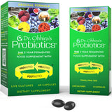Dr. Ohhiras Probiotiques Originale: bouteille pratique pour une routine quotidienne