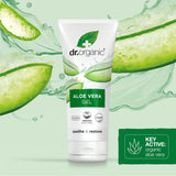 Dr Organic Aloe Vera Gel 200ml – soin apaisant pour irritations mineures