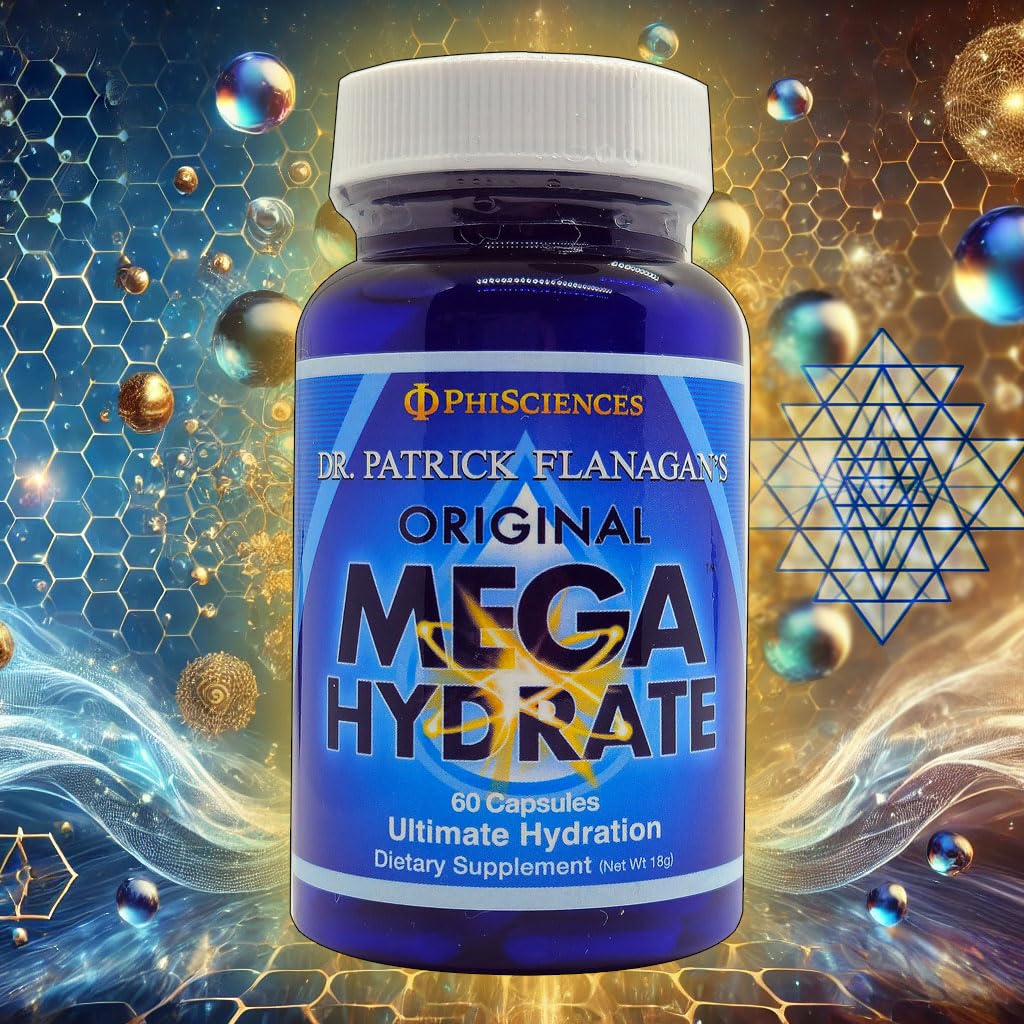 Kit MegaHydrate de DR. PATRICK FLANAGAN'S, pratique pour l'hydratation quotidienne.