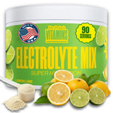 Dr Price's Vitamins - Bouteille électrolytes citron vert pour hydratation quotidienne et énergie potentielle.