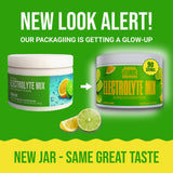Dr Price's Vitamins - Poudre citron vert avec doseur pour gym et entraînements.