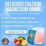 Dr. Price's Cal-Mag Vites — sachet eau, mélange rapide sans pilules.