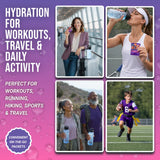 Dr Price's Électrolytes Hydratation – pack de 30 sachets, pratique à emporter