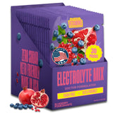 Dr Price's Électrolytes Hydratation – sachets myrtille-grenade, hydratation efficace pendant l'effort