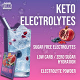 Dr Price's Électrolytes Hydratation – sans sucre ajouté, choix céto compatible