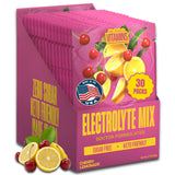 Dr. Price’s Electrolytes Cherry Lemonade – pochette prête à l'hydratation sans sucre