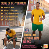 Dr. Price’s Electrolytes pour une hydratation compatible céto pendant l'entraînement.