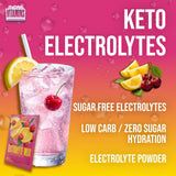 Dr. Price’s Electrolytes – mélange sans sucre adapté au keto et végan