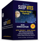 Dr Price's Sommeil poudre, ingrédients propres et sans sucre ajouté